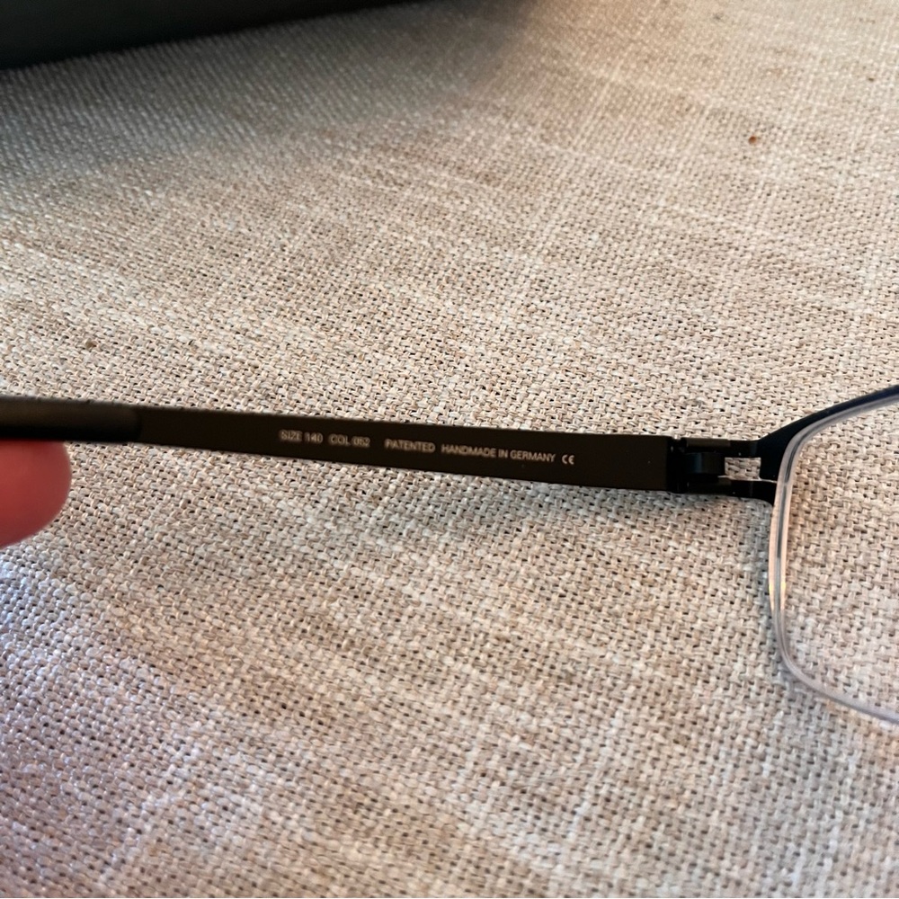 MYKITA Gray Designer Prescription Not Ted Glasses Size 140 - Picture 7 of 8